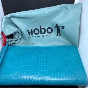 Brand New Hobo Leather Clutch Bag